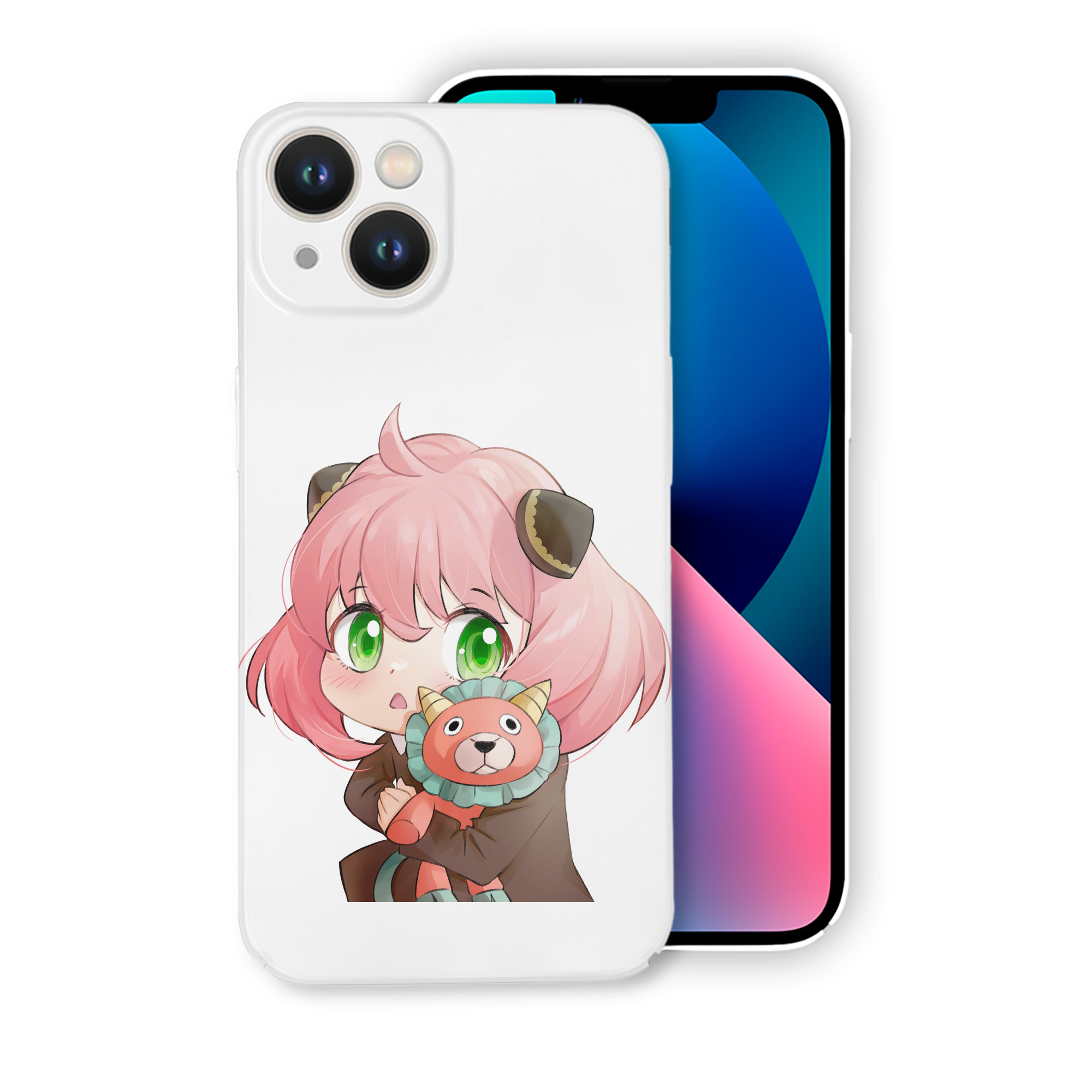 （画像用） SPY×FAMILY间谍家家酒 【iPhone 14シリーズ対応】ハードケース